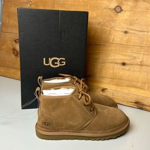 NIB Men’s UGG Neumel Chukka Boot Chestnut